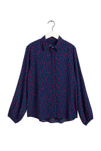 Gant γυναικείο πουκάμισο με floral print
